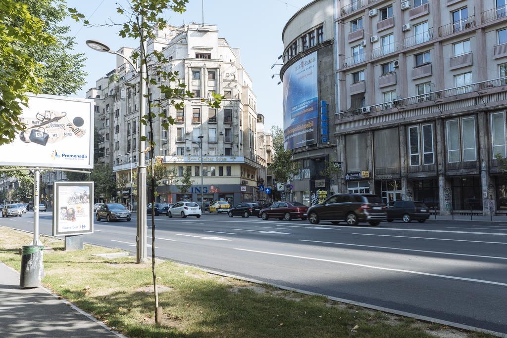 Pastel - City Center Бухарест Екстер'єр фото