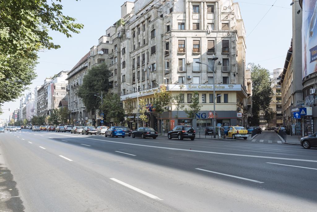 Pastel - City Center Бухарест Екстер'єр фото