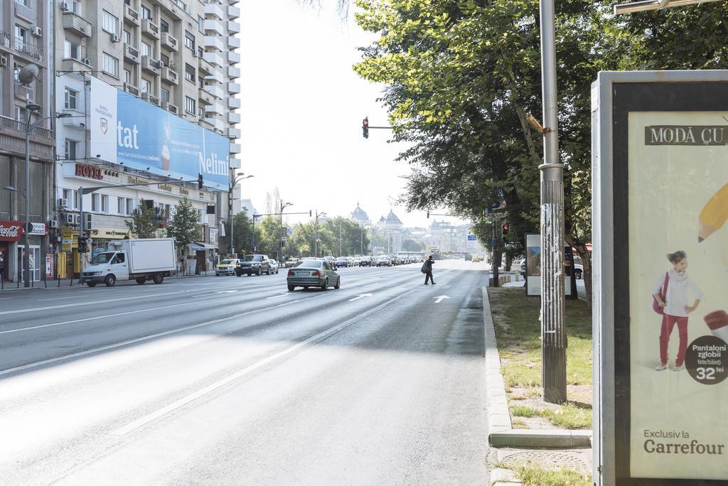 Pastel - City Center Бухарест Екстер'єр фото